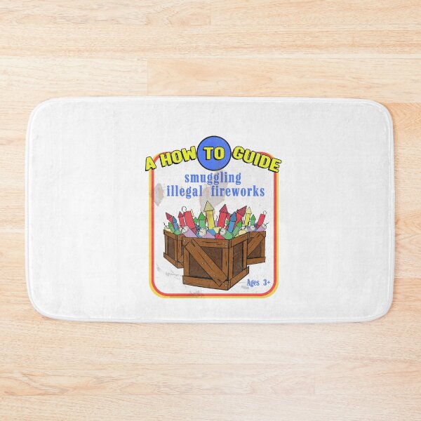 Item preview, A how to guide to smuggling illegal fireworks designed and sold by Captain-Jackson.