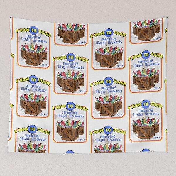 Item preview, A how to guide to smuggling illegal fireworks designed and sold by Captain-Jackson.