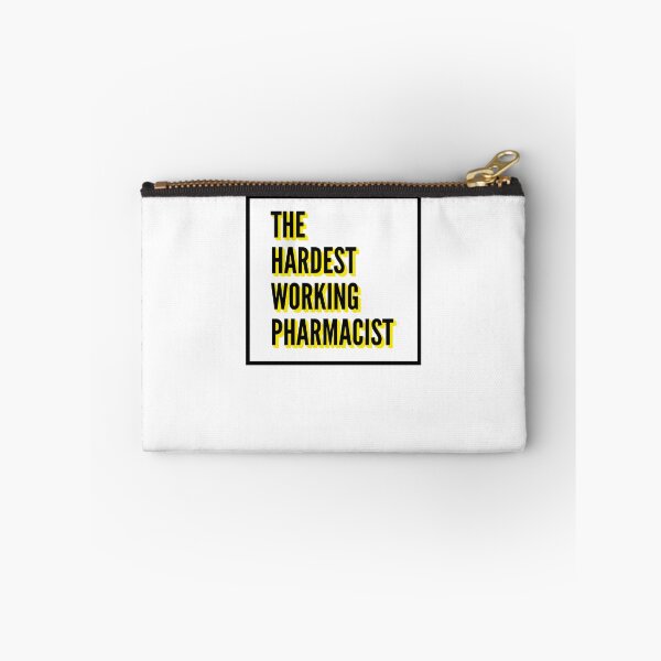 Item preview, The Hardest Working Pharmacist Quote For The Best Pharmacist At Work designed and sold by SVPOD.