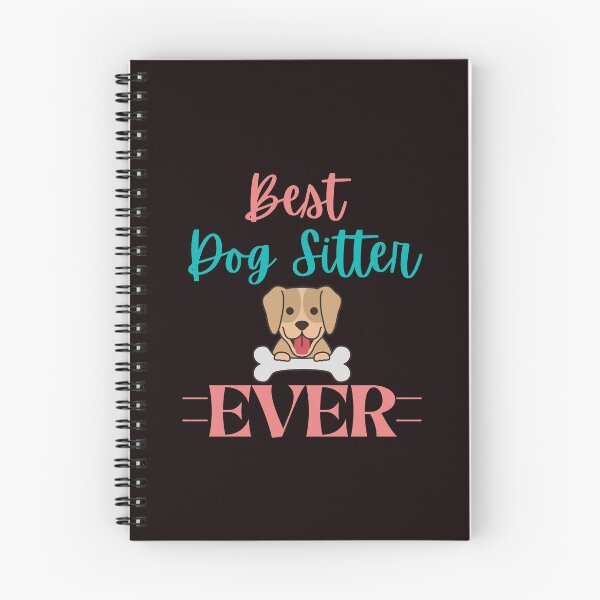Item preview, Funny Best Dog Sitter Ever Puppy Pet Sitting Thank You designed and sold by MagicSD Designs.