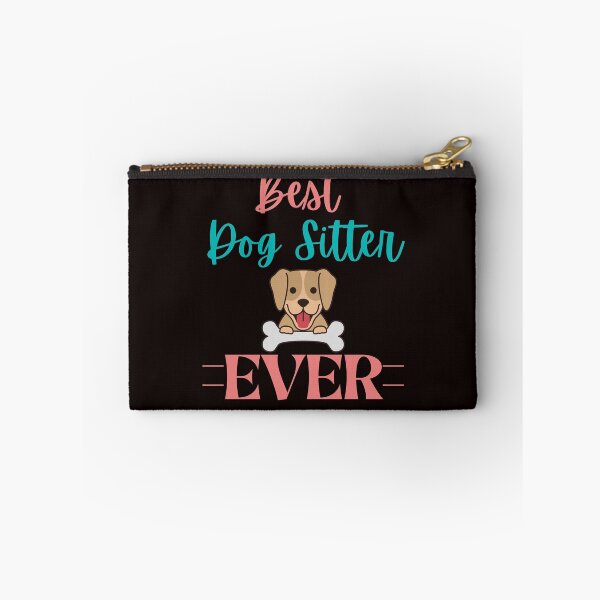 Item preview, Funny Best Dog Sitter Ever Puppy Pet Sitting Thank You designed and sold by MagicSD Designs.