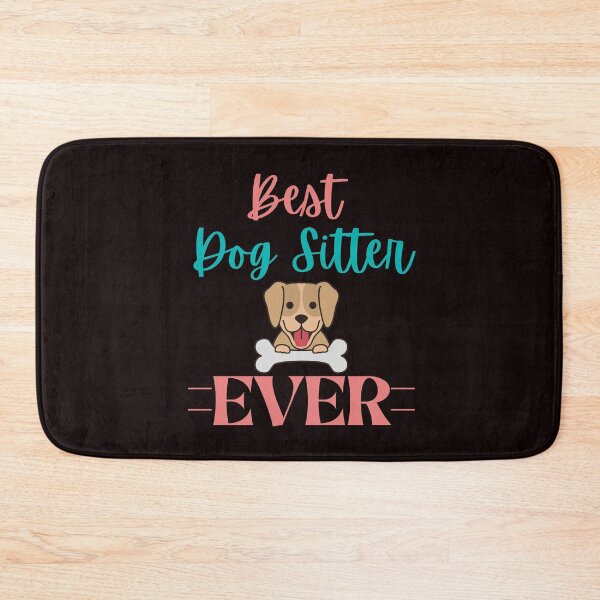 Item preview, Funny Best Dog Sitter Ever Puppy Pet Sitting Thank You designed and sold by MagicSD Designs.