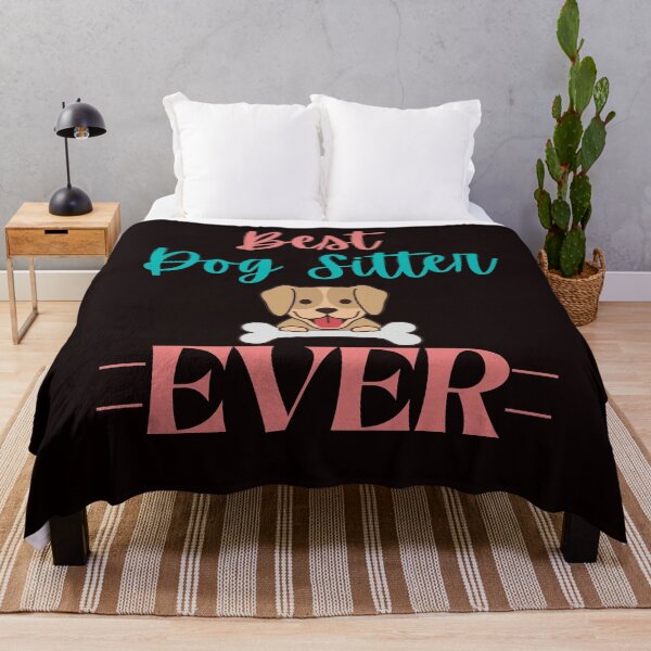 Item preview, Funny Best Dog Sitter Ever Puppy Pet Sitting Thank You designed and sold by MagicSD Designs.