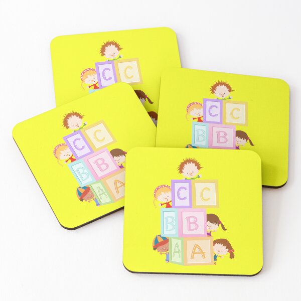 Item preview, ABC Alphabets - Kids designed and sold by OMGCutie.
