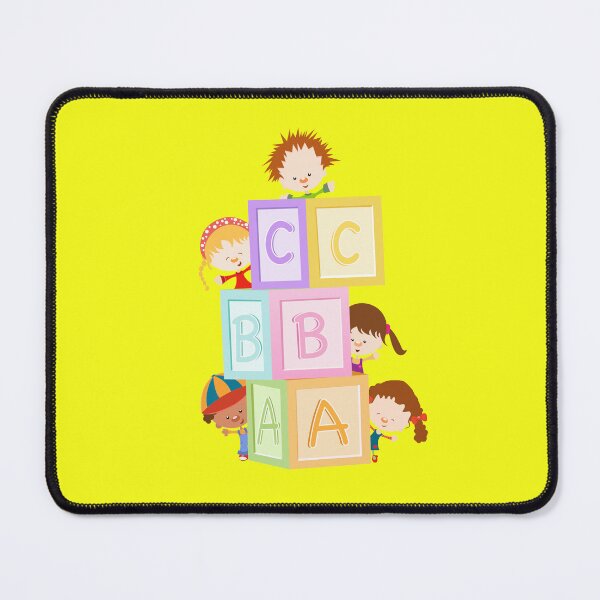 Item preview, ABC Alphabets - Kids designed and sold by OMGCutie.