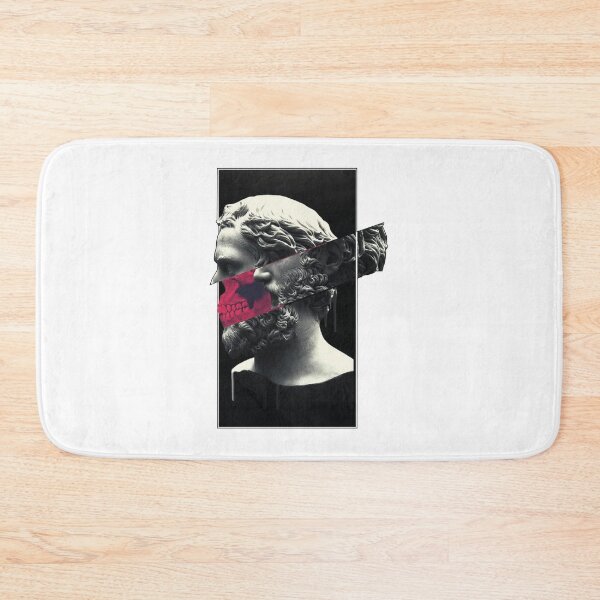 Item preview, Vaporwave skull greek statue designed and sold by PourElla.