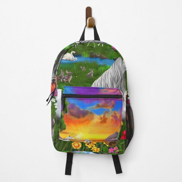 Item preview, The Land of Fantasy designed and sold by GeraldNewtonArt.