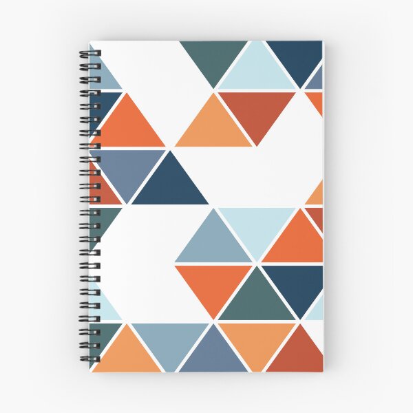 Item preview, Geometric design with colorful triangles designed and sold by BattaAnastasia.