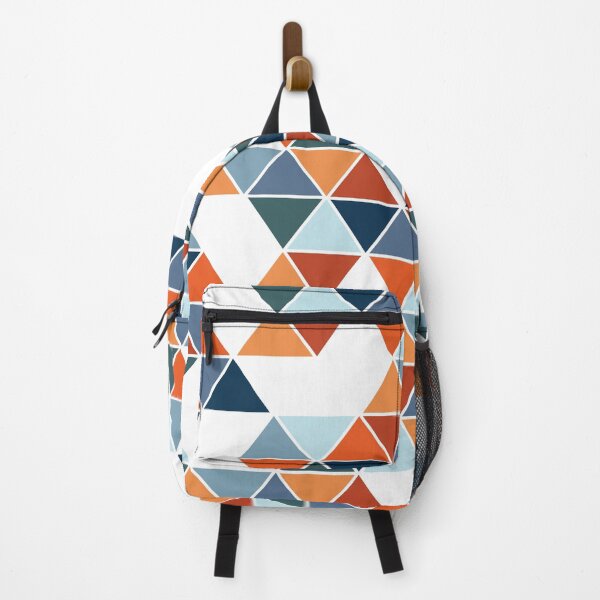 Item preview, Geometric design with colorful triangles designed and sold by BattaAnastasia.