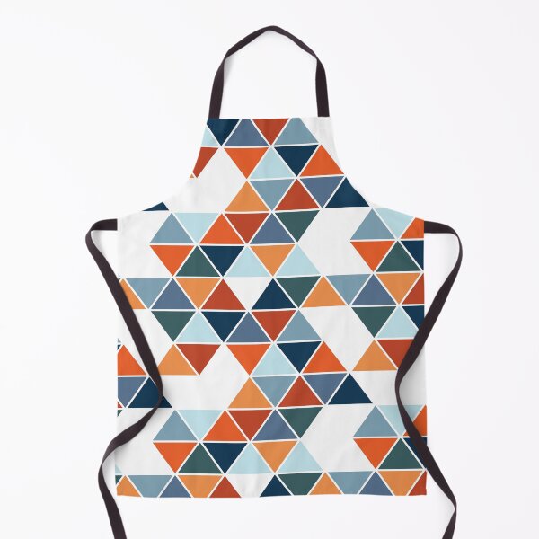 Item preview, Geometric design with colorful triangles designed and sold by BattaAnastasia.