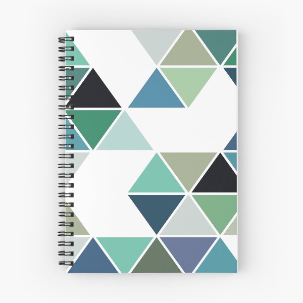 Item preview, Geometric design with colorful triangles designed and sold by BattaAnastasia.