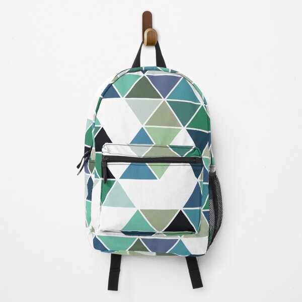 Item preview, Geometric design with colorful triangles designed and sold by BattaAnastasia.