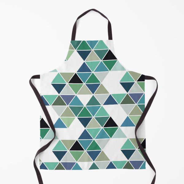 Item preview, Geometric design with colorful triangles designed and sold by BattaAnastasia.