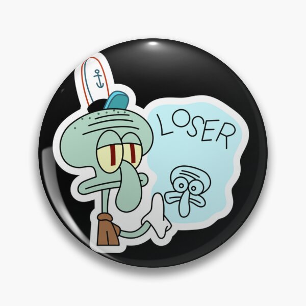 Item preview, Squidward Loser designed and sold by ballardterry879.