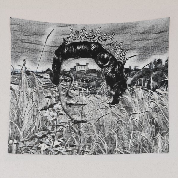 Item preview, Country Castle Queenie designed and sold by GasconyPassion.
