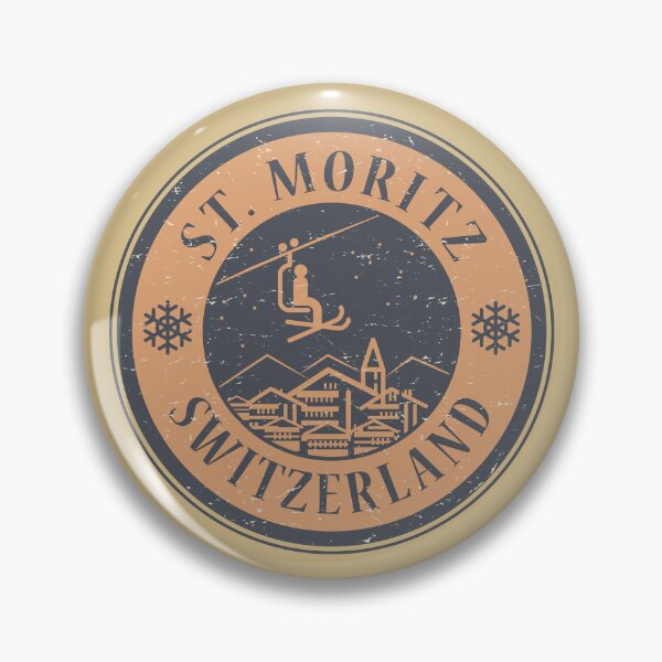 Item preview, St. Moritz, Switzerland designed and sold by studio838.