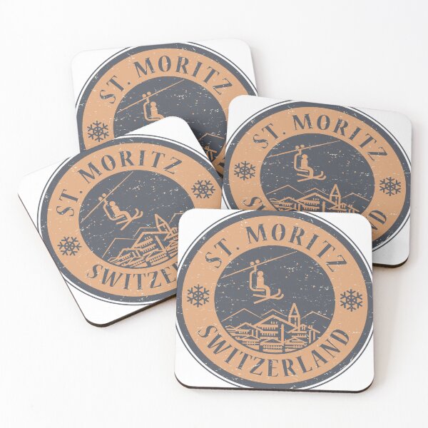 Item preview, St. Moritz, Switzerland designed and sold by studio838.
