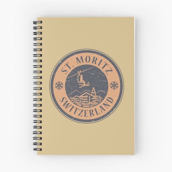 Item preview, St. Moritz, Switzerland designed and sold by studio838.