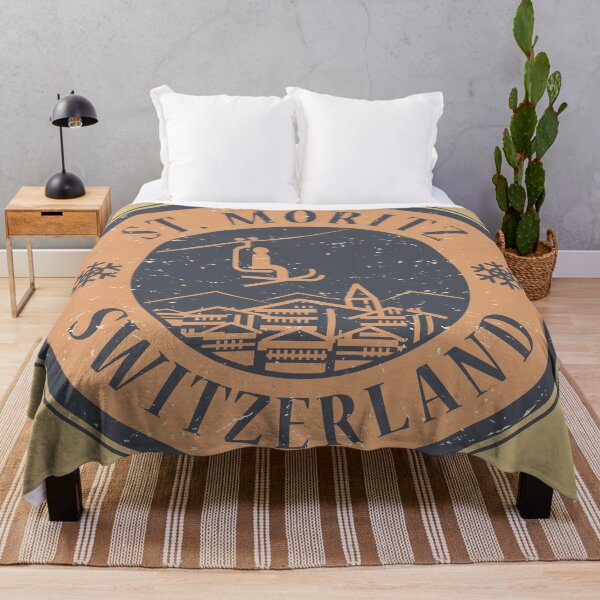 Item preview, St. Moritz, Switzerland designed and sold by studio838.