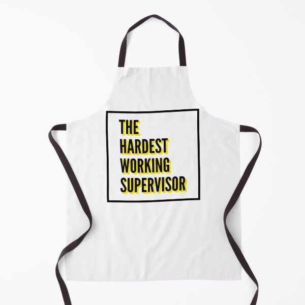 Item preview, The Hardest Working Supervisor Quote For The Best Supervisor At Work designed and sold by SVPOD.