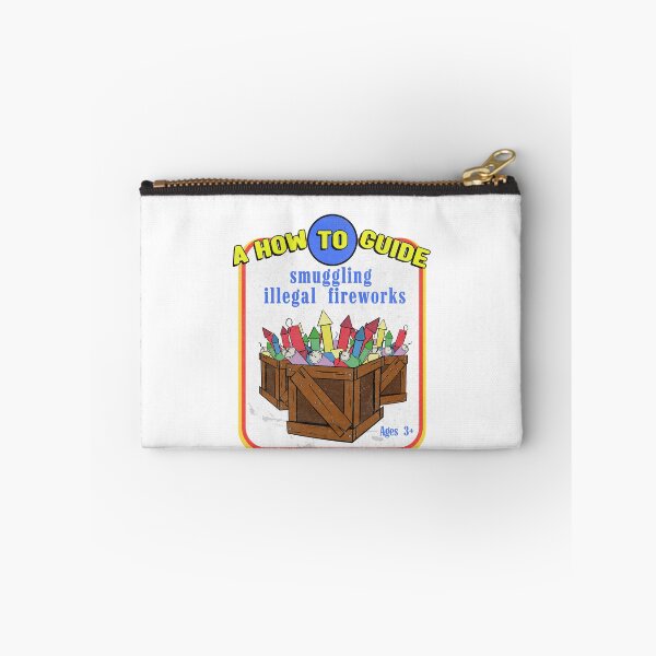 Item preview, A how to guide to smuggling illegal fireworks designed and sold by Captain-Jackson.