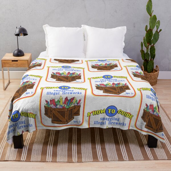 Item preview, A how to guide to smuggling illegal fireworks designed and sold by Captain-Jackson.