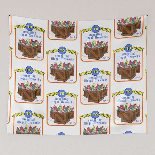 Item preview, A how to guide to smuggling illegal fireworks designed and sold by Captain-Jackson.