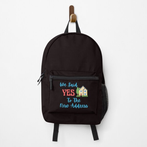 Item preview, We Said Yes To The New Address Homeowners Home Buyers designed and sold by MagicSD Designs.