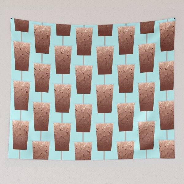 Item preview,  Iced Coffee pattern designed and sold by zgligani.