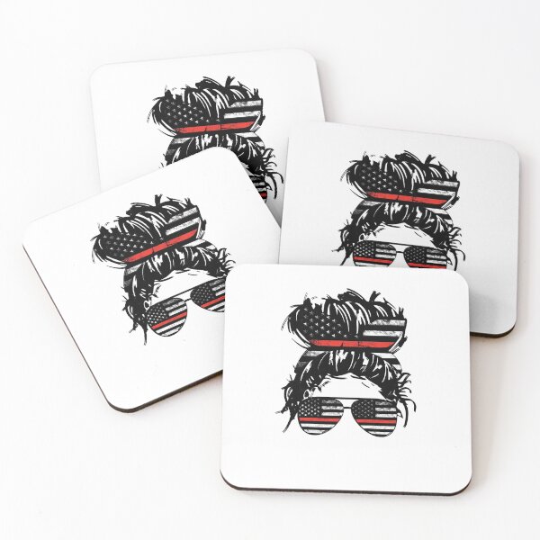Item preview, Messy bun gang America designed and sold by HotYoga.