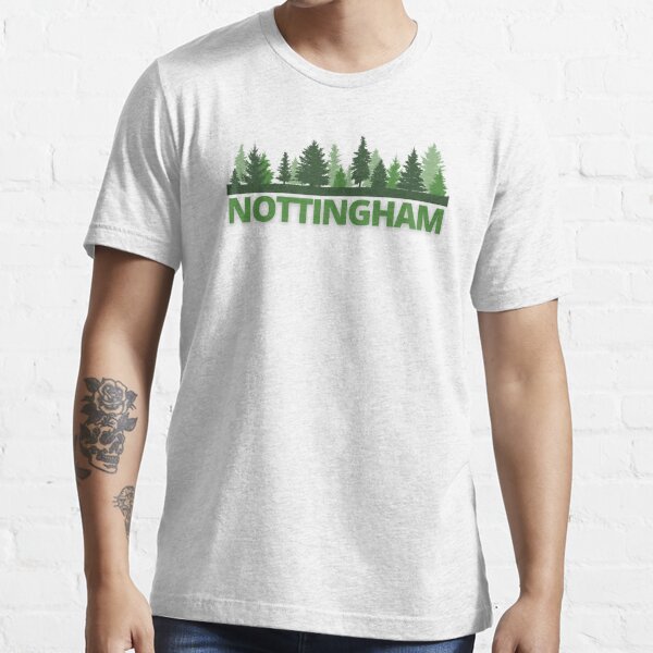 Mens Graphic Tees Nature Tshirt Men an Urban Forest -  Norway