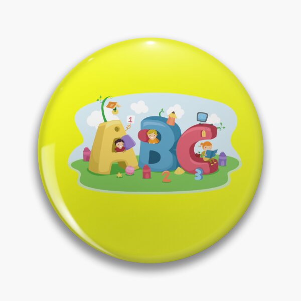 Item preview, ABC Alphabets - Kids designed and sold by OMGCutie.