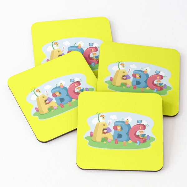 Item preview, ABC Alphabets - Kids designed and sold by OMGCutie.