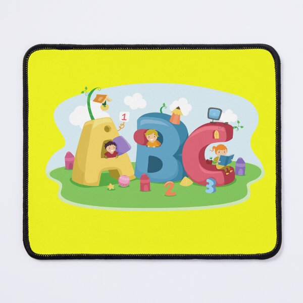 Item preview, ABC Alphabets - Kids designed and sold by OMGCutie.