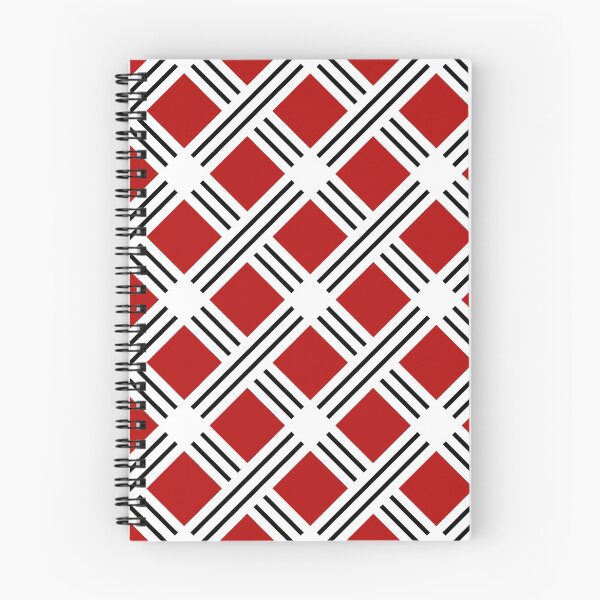 Item preview, Red, black and white geometry designed and sold by BattaAnastasia.
