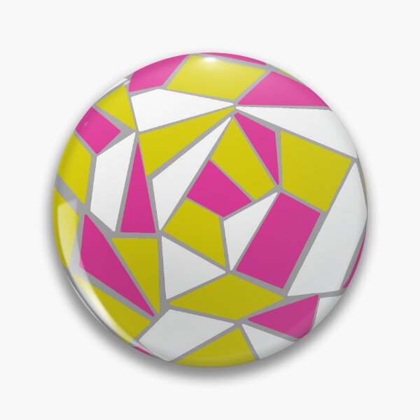 Item preview, Copy of Mosaic Boom (rose&white) designed and sold by RainbowColorsArt.