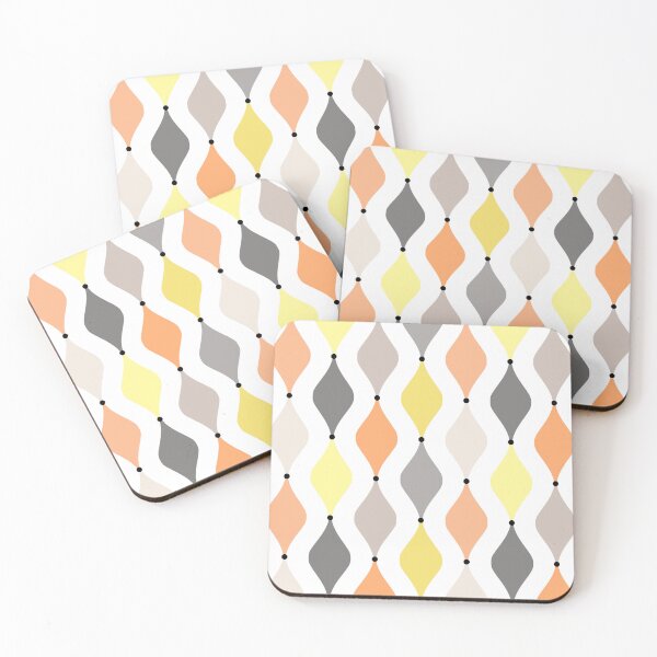 Item preview, Pastel ogee pattern designed and sold by BattaAnastasia.