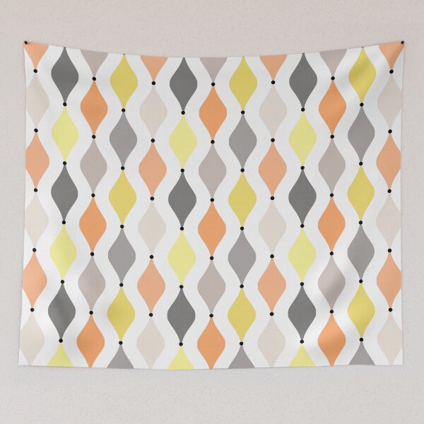 Item preview, Pastel ogee pattern designed and sold by BattaAnastasia.