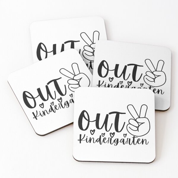 Artikelvorschau, Funny Quote For Last Day of School : Peace Out Kindergarten entworfen und verkauft von AmeliaStore1.