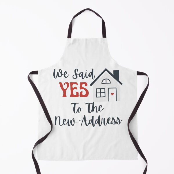 Item preview, We Said Yes To The New Address Homeowners Home Buyers designed and sold by MagicSD Designs.