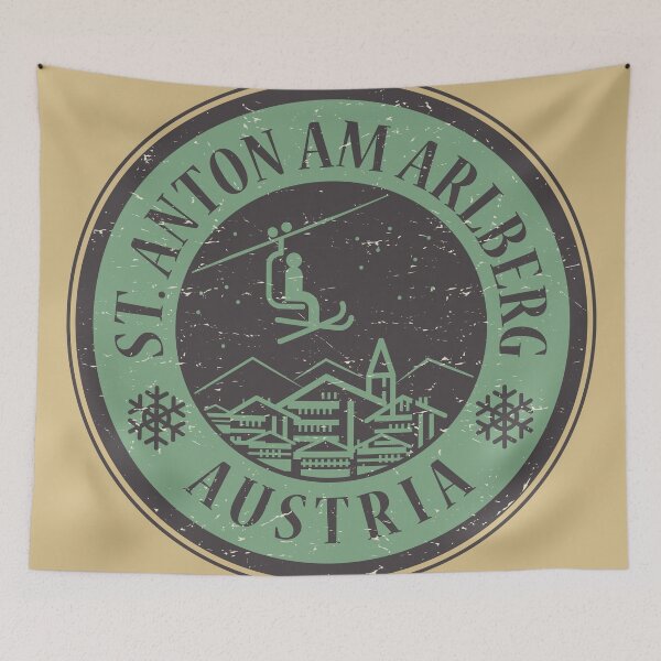 Item preview, Sankt Anton am Arlberg, Austria designed and sold by studio838.