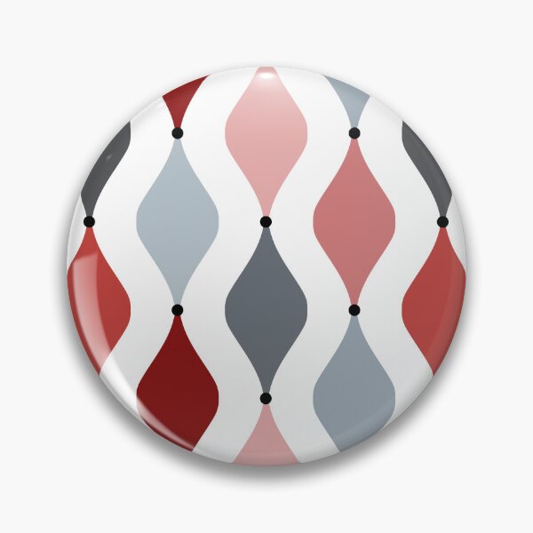 Item preview, Colorful ogee pattern designed and sold by BattaAnastasia.