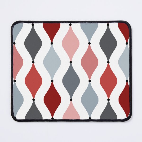 Item preview, Colorful ogee pattern designed and sold by BattaAnastasia.