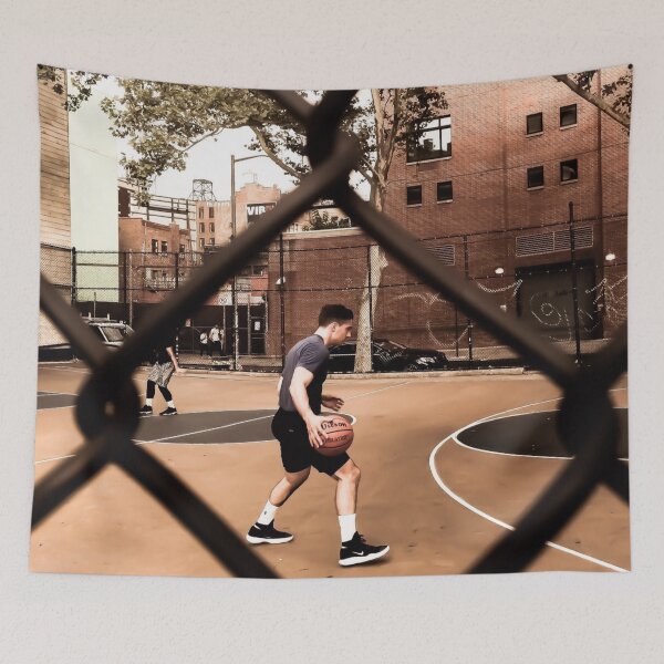Item preview, Basketball, Grand Canal Court, Tribeca, NYC designed and sold by eleonoraingrid.