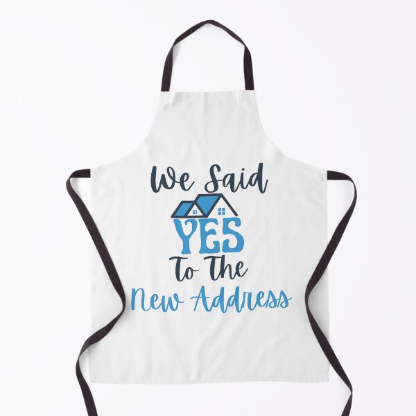 Item preview, We Said Yes To The New Address Homeowners Home Buyers designed and sold by MagicSD Designs.