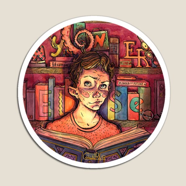Book Boy Magnet