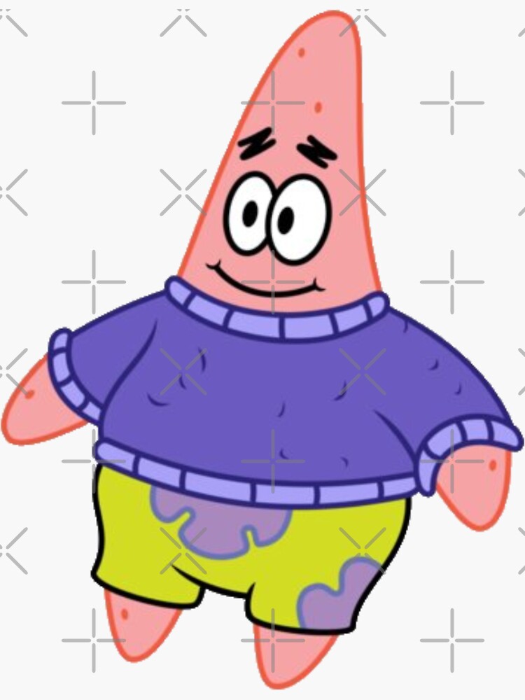 Patrick Sweater Spongebob