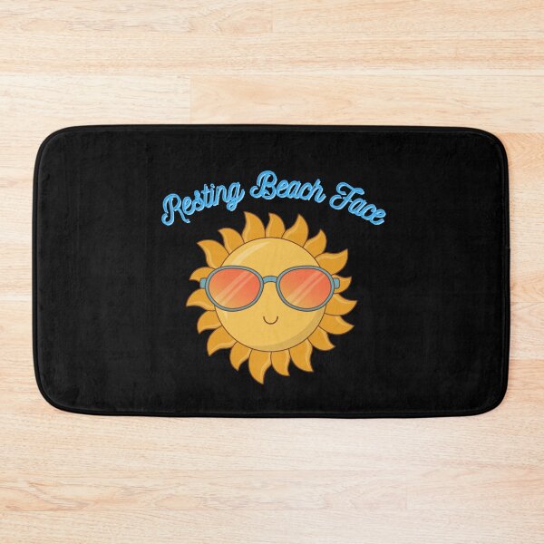 Item preview, Beach Face designed and sold by CulverCrafts.