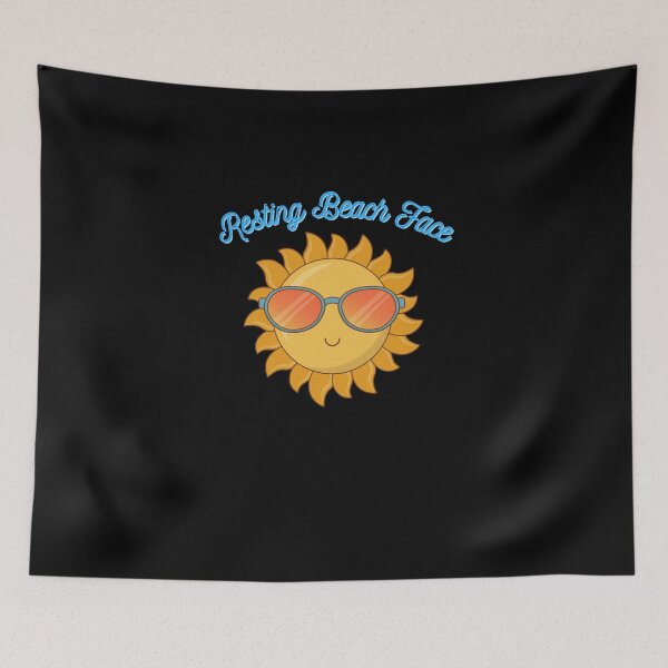 Item preview, Beach Face designed and sold by CulverCrafts.
