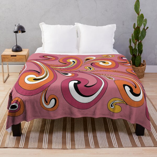Item preview, Retro Swirls designed and sold by rogue-design.